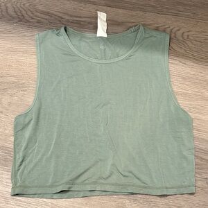 HydroJug Olive Muscle Tee